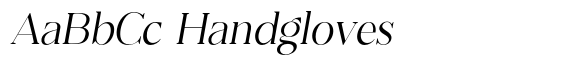 Eryndor Thin Slanted Semi Condensed image