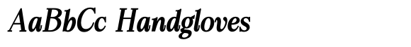 Bigdora Contrast Medium Semi Condensed Italic image