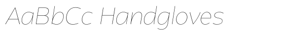 Exedra Extralight Italic image