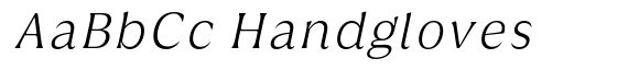 Griggs Serif GriggsSoft ExtLtSerifGrSlnt image