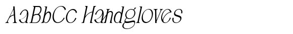 Calvoire Extra Light Condensed Italic image