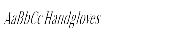 Bia Serif High Light Ult Condensed Ital image