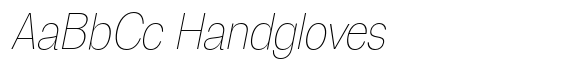 Degitan Thin Italic Semi Condensed image