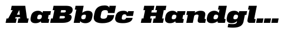 Arkari Black ExtExp Italic image