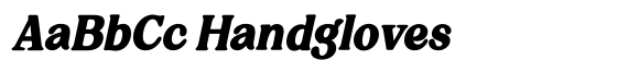 Charman Contrast Bold SemiCondensed Italic image