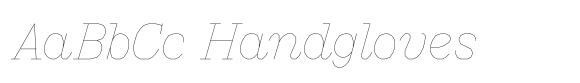 MAD Serif Fill Light Italic image