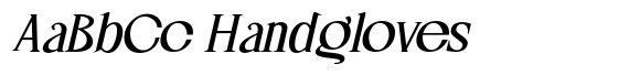 Locrian Bold Italic font sample