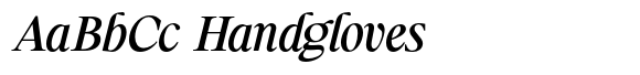 Astire Klarish Bold Italic image