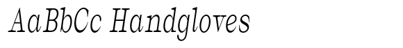 Kalibrasi Light Condensed Italic image