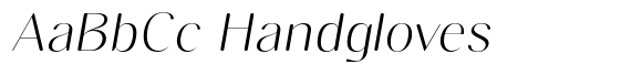 Gravontis Soft Extra Light Semi Expanded Italic image