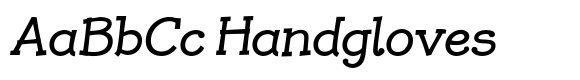 Jolly Good Proper Serif Italic image