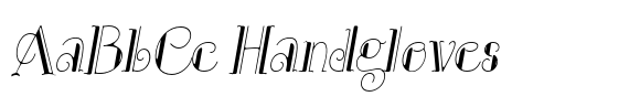Mini Honysa Soft Semi Condensed Slant image