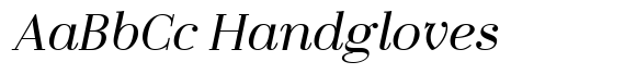 LaBodoni Demi Light Italic image