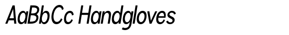 Brigife Medium Condensed Slant image