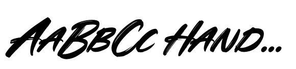 Broken Horizon Italic image