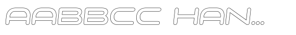 Robocode Outline Italic image