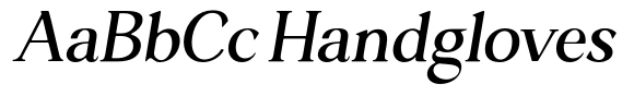 Ardiga Semi Expanded Italic image