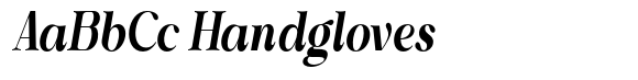 Shiffont Serif Extra Bold Condensed Italic image