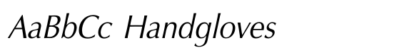 Opal Bulgarian Italic image