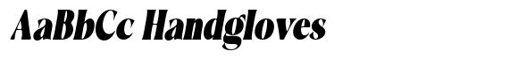 Morgini Soft Semi Condensed Slant image