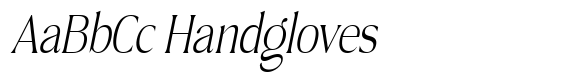 Goldtyne Light Italic Semi Condensed image