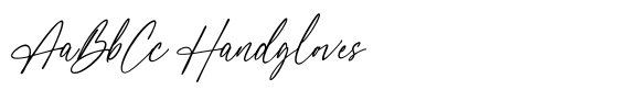 Blessed Signature font sample