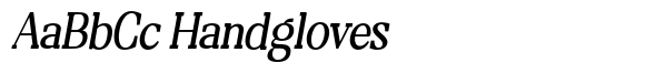 Boldrion Thin Semi Condensed Slanted image