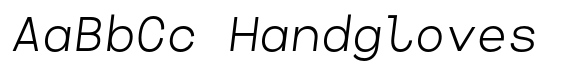 Codeworld Mono Light Italic image