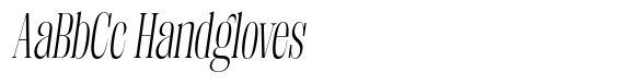 Fenoura Condensed Slant image