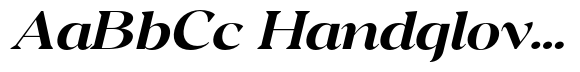 Andrise Semi Bold Expanded Italic image