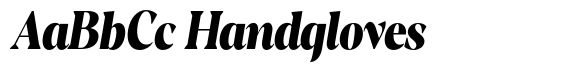 Andrise Black Semi Condensed Italic image