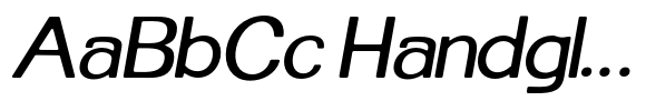 Homiled Soft Light SemiExpanded Italic image