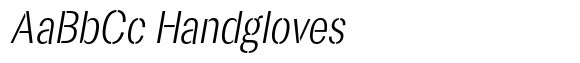 Dean Stencil Normal Dean Stencil Condensed Light Italic image
