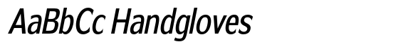 Ardelin Extra Bold Semi Condensed Italic image