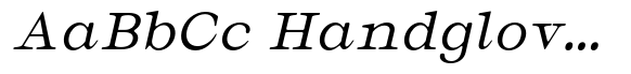 Kalibrasi Soft ExtraExpanded Italic image