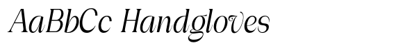 Gentano Athiroen  Italic Semi Bold Extra Condensed image