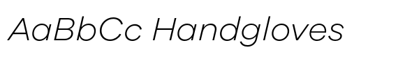 Galano Grotesque Light Italic image