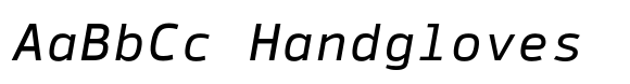 Syke Mono Italic image