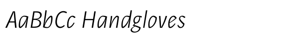 Inicia Light Italic image