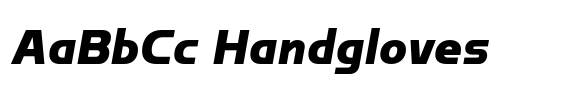 Nikhom Extra Bold Italic image