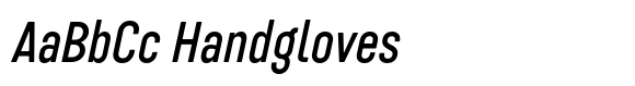 Targa Pro Bold Italic image