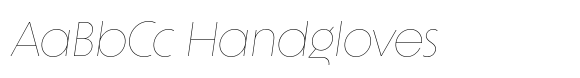 Unigeo 64 Thin Italic image