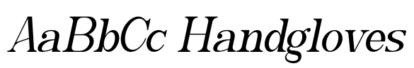Caleny Italic image