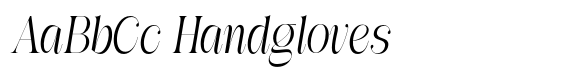 Awesome Gulgina Italic Extra Condensed image