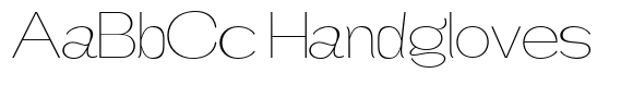 Gathia Sans  Expanded Thin image
