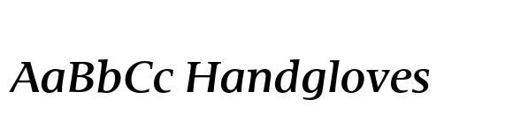 Areplos Text Pro Italic image