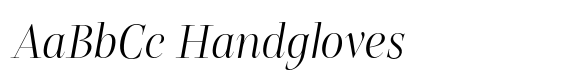 Belda Didone Norm Thin Italic image