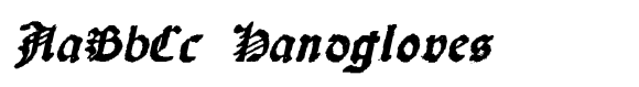 Scoto Koberger Fraktur N11 Italic image