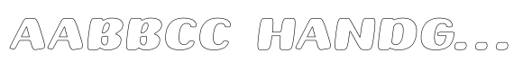 Aquarium Outline Italic image