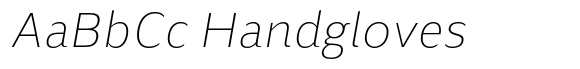 Blond Ultra Light Italic image